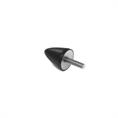 Parabelpuffer Typ KP/D 20x24mm (Set 10 Stück)