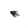 Parabelpuffer Typ KP/D 30x36mm (Set 10 Stück)
