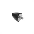 Parabelpuffer Typ KP/D 35x40mm (Set 5 Stück)