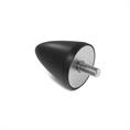 Parabelpuffer Typ KP/D 50x61mm (Set 5 Stück)