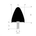 Parabelpuffer Typ KP/D 75x89mm (Set 5 Stück)