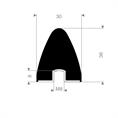 Parabelpuffer Typ KP/E 30x36mm (Set 10 Stück)