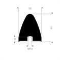 Parabelpuffer Typ KP/E 50x61mm (Set 5 Stück)