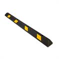 Parkplatzbegrenzung schwarz/gelb LxBxH=1830x150x100mm