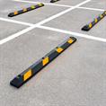 Parkplatzbegrenzung schwarz/gelb LxBxH=1865x155x100mm