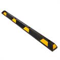 Parkplatzbegrenzung schwarz/gelb LxBxH=2000x150x100mm