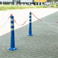 Poller blau 75cm hoch
