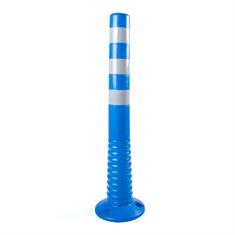 Poller blau 75cm hoch