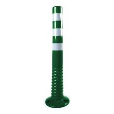 Poller dunkelgrün 75cm hoch