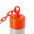 Poller orange 75cm hoch