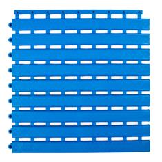 Poolmatte blau 33x33x1,6cm