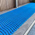 Poolmatte blau auf Rolle (LxB=15x0,6m)