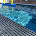 Poolmatte schwarz 33x33x1,6cm