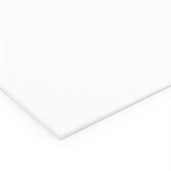Weiße Teflon PTFE Kunststoff Platte Teflon Platte Verschiedene Größen Und Dicken (100mm * 100mm * 0,5mm