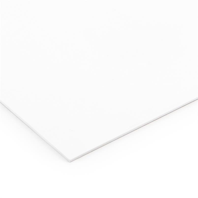 PTFE-Platte weiß 250x250x1mm