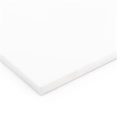 PTFE-Platte weiß 600x600x12mm