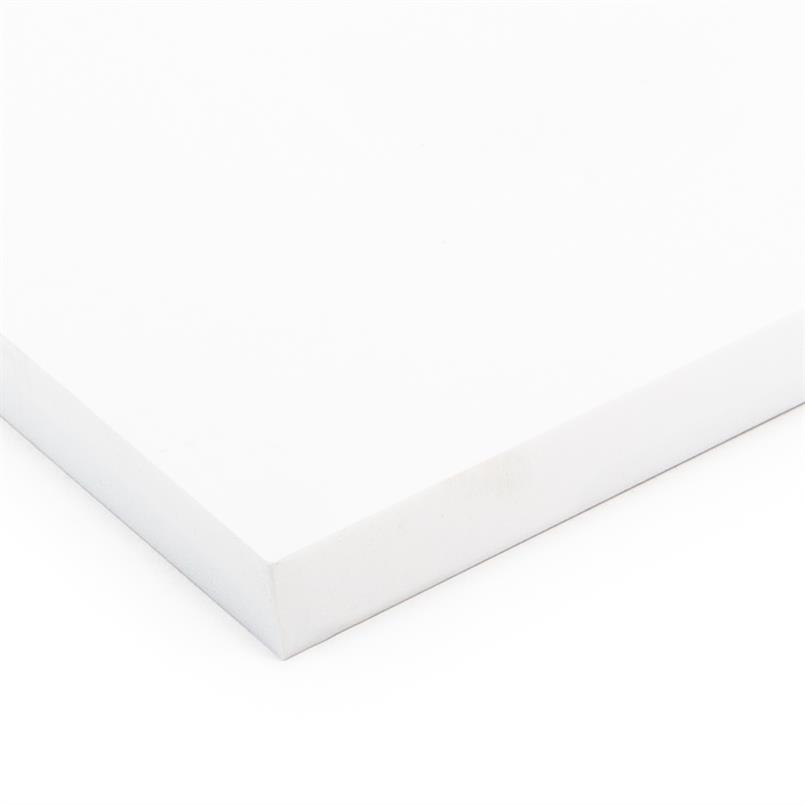 PTFE-Platte weiß 600x600x20mm