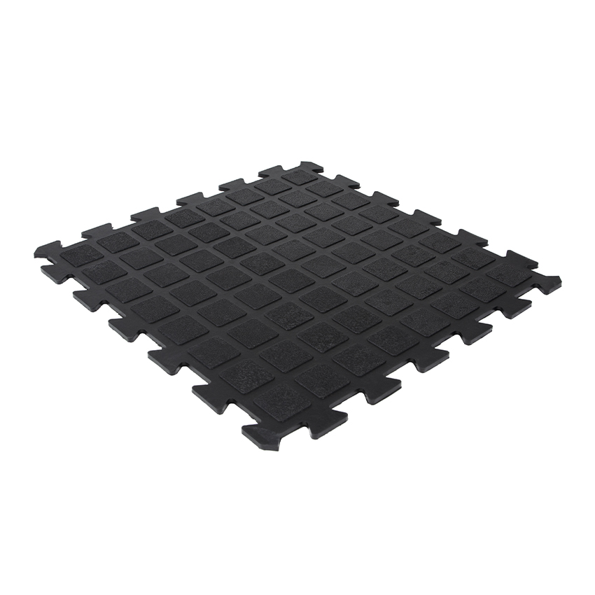 Pfauenmuster Quadratischer Anti-Rutsch-Bereich Bodenmatte 3D