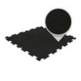 Puzzlematte premium schwarz 100x100x1,5cm