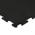 Puzzlematte premium schwarz 100x100x1,5cm