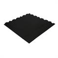 Puzzlematte premium schwarz 100x100x1,5cm