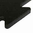 Puzzlematte premium schwarz 100x100x1,5cm