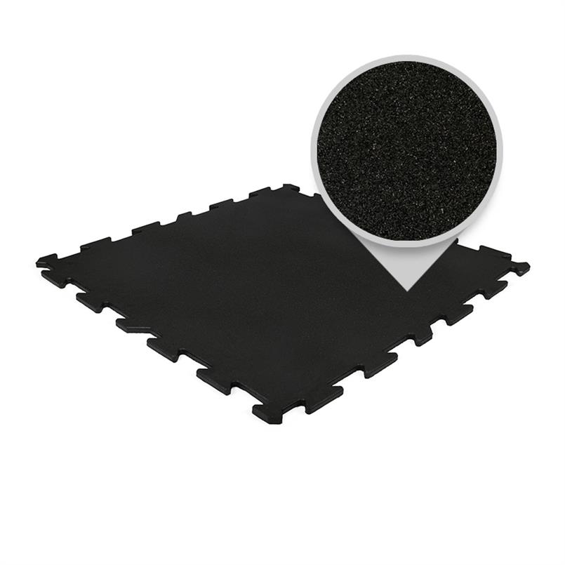 Puzzlematte premium schwarz 100x100x1,5cm