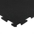 Puzzlematte premium schwarz/blau 100x100x1,5cm
