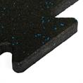 Puzzlematte premium schwarz/blau 100x100x1,5cm