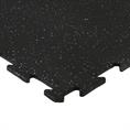 Puzzlematte premium schwarz/grau 100x100x1,5cm