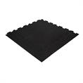 Puzzlematte premium schwarz/grau 100x100x1,5cm