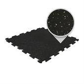 Puzzlematte premium schwarz/grau 100x100x1,5cm
