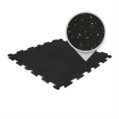 Puzzlematte premium schwarz/grau 100x100x1,5cm
