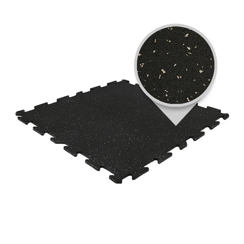 Puzzlematte premium schwarz/grau 100x100x1,5cm