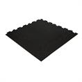 Puzzlematte premium schwarz/rot 100x100x1,5cm