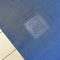 PVC Antirutschmatte blau 500x120cm