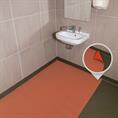 PVC Antirutschmatte Carrot 500x120cm