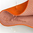 PVC Antirutschmatte Carrot 500x120cm