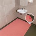 PVC Antirutschmatte Fuchsia 500x120cm