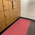 PVC Antirutschmatte Fuchsia 500x120cm