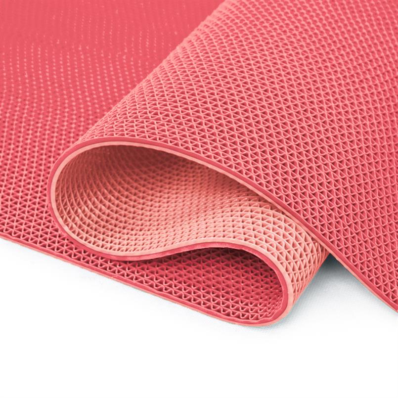 PVC Antirutschmatte Fuchsia 500x120cm