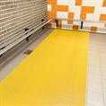 PVC Antirutschmatte gelb 500x120cm