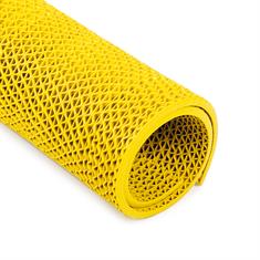 PVC Antirutschmatte gelb 500x120cm
