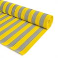 PVC Antirutschmatte gelb/grau 500x120cm