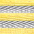 PVC Antirutschmatte gelb/grau 500x120cm