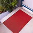 PVC Antirutschmatte rot 500x120cm