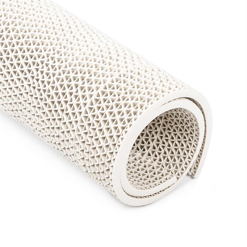 PVC Antirutschmatte rutschfest weiß (500x120cm)