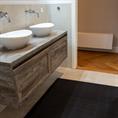 PVC Antirutschmatte schwarz 250x120cm