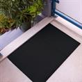 PVC Antirutschmatte schwarz 500x120cm