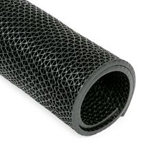 PVC Antirutschmatte schwarz 500x120cm